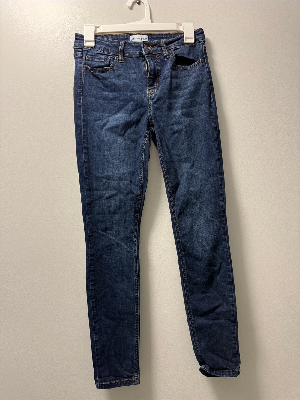 Studio Dark Blue Skinny Jeans